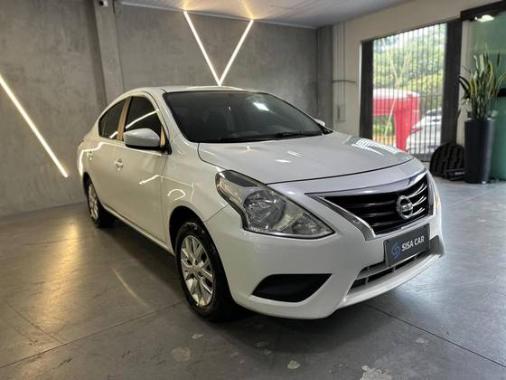 NISSAN VERSA 1.0 12V FLEX S 4P MANUAL